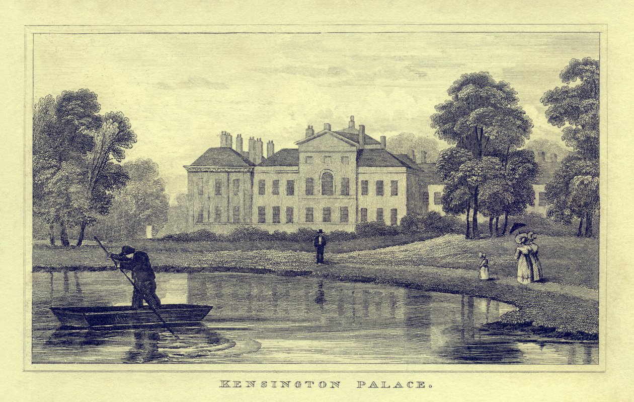 Palácio Kensington de Unbekannt