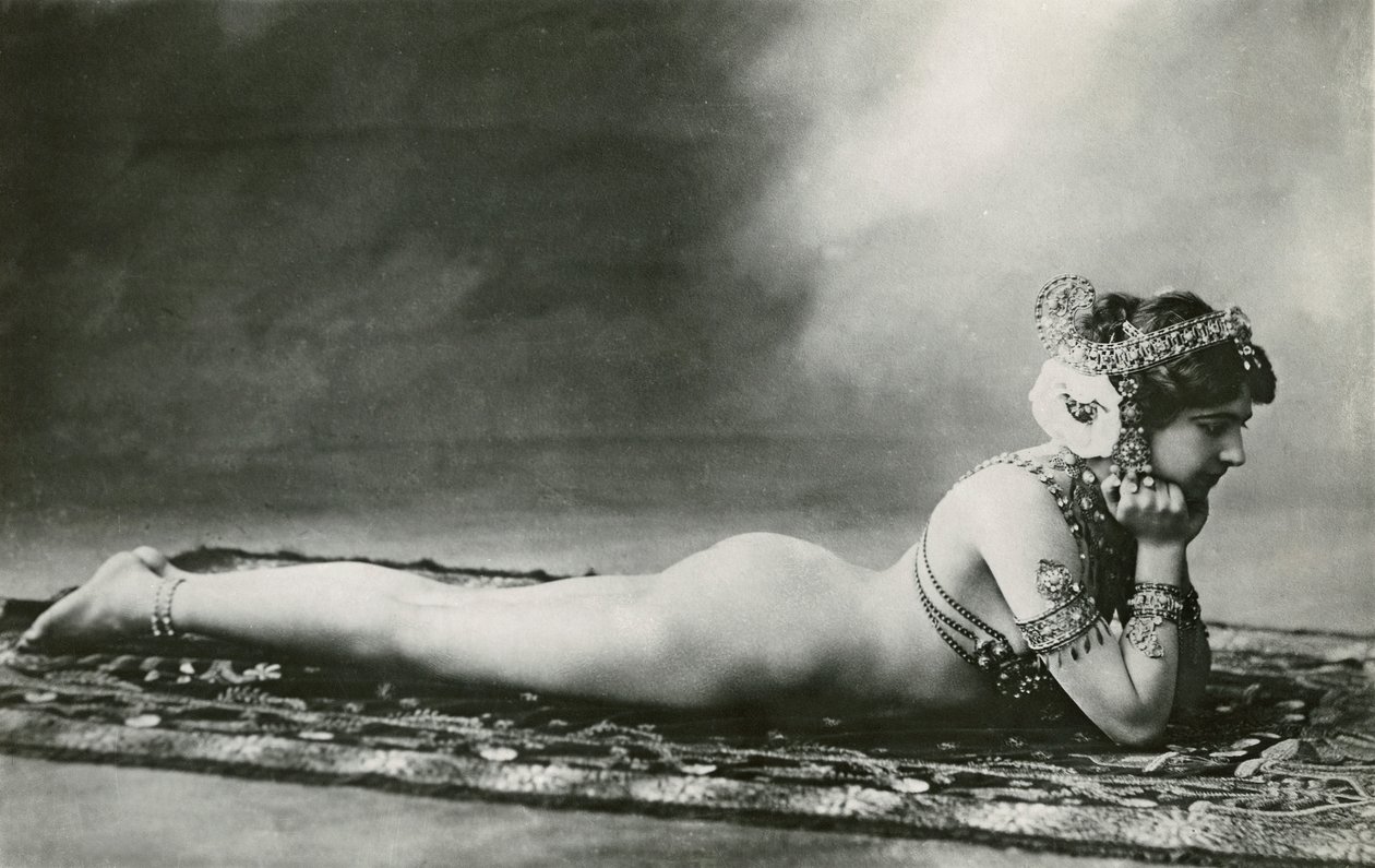 Mata Hari de Unbekannter Künstler