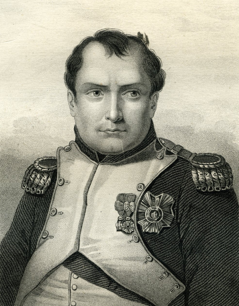 Napoleão Bonaparte de Unbekannter Künstler
