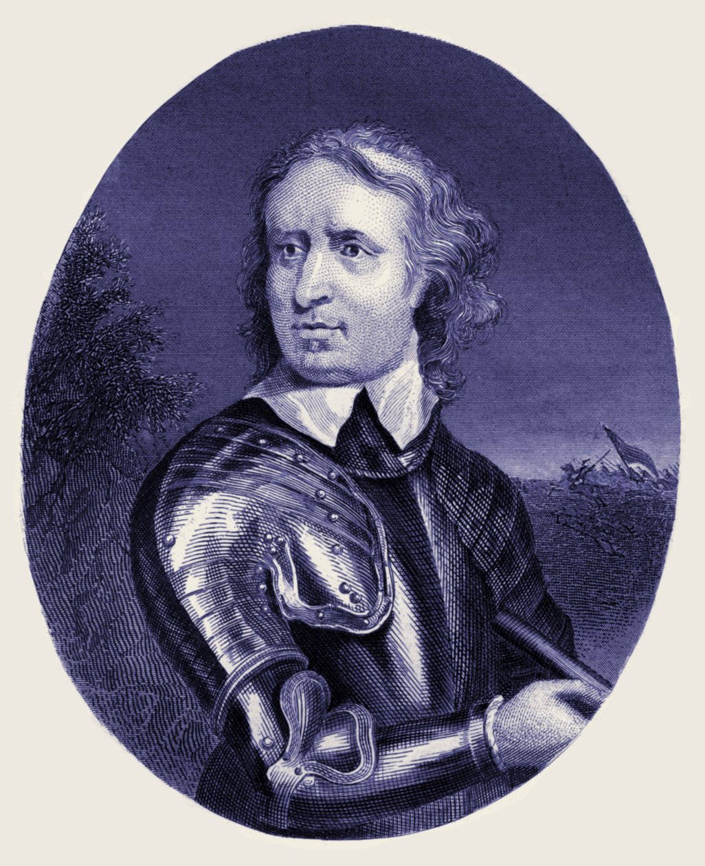 Oliver Cromwell de Unbekannter Künstler