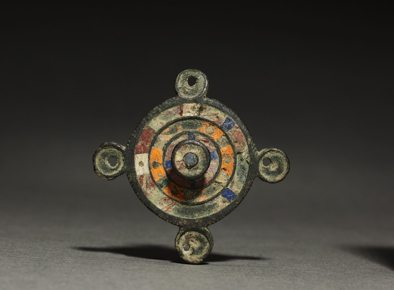 Broche Ornamental, c.100-300 de Unbekannt