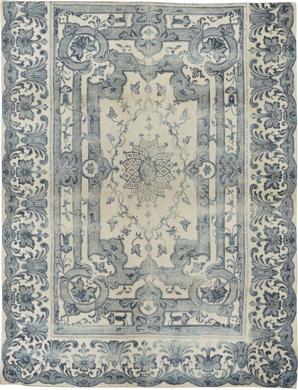 Panel, 1675-1727 de Unbekannt