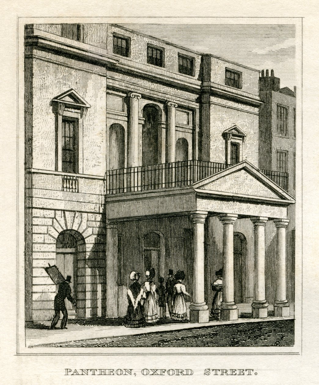 Pantheon, Oxford Street de Unbekannt