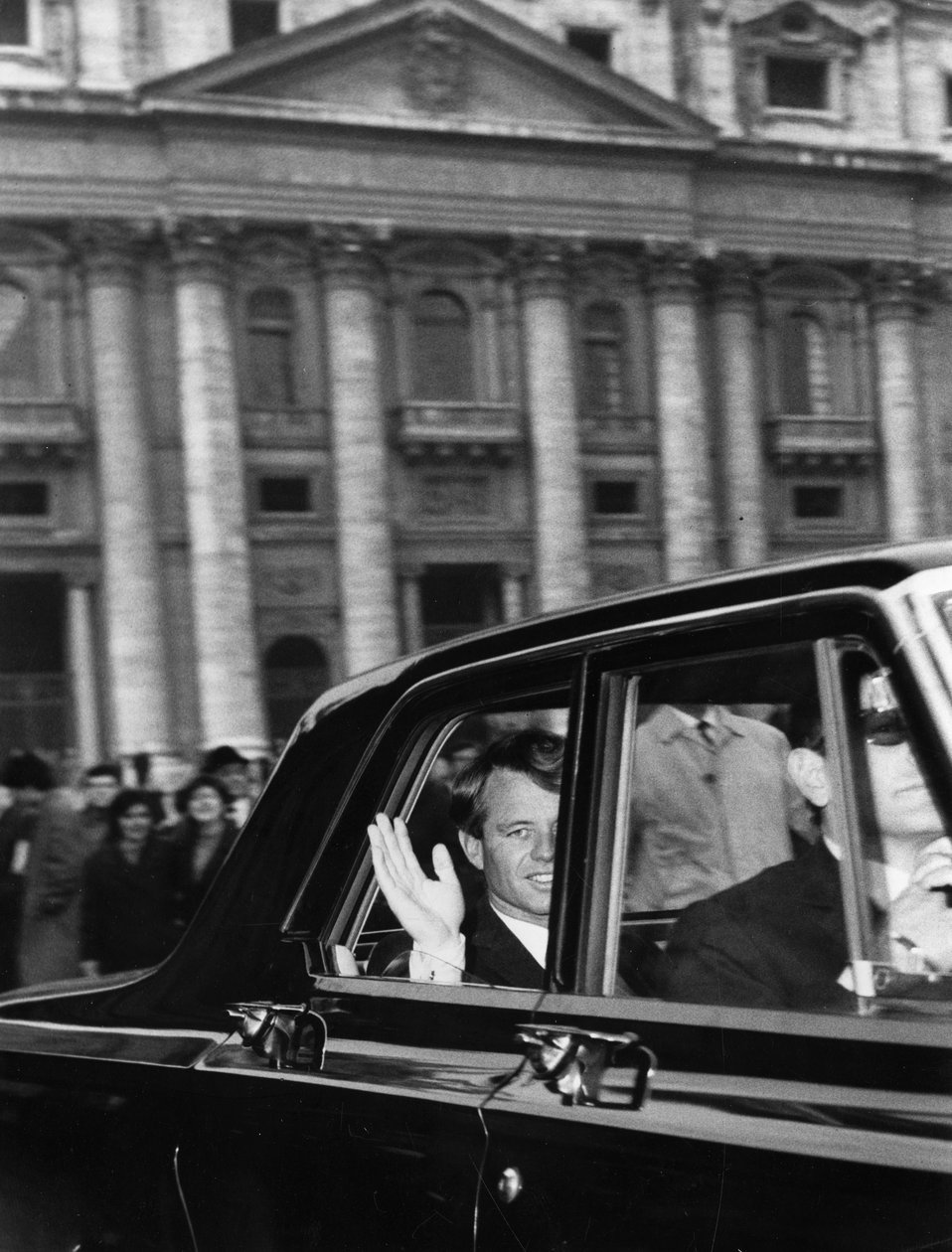 Robert Kennedy. Roma. 1966. de Unbekannt