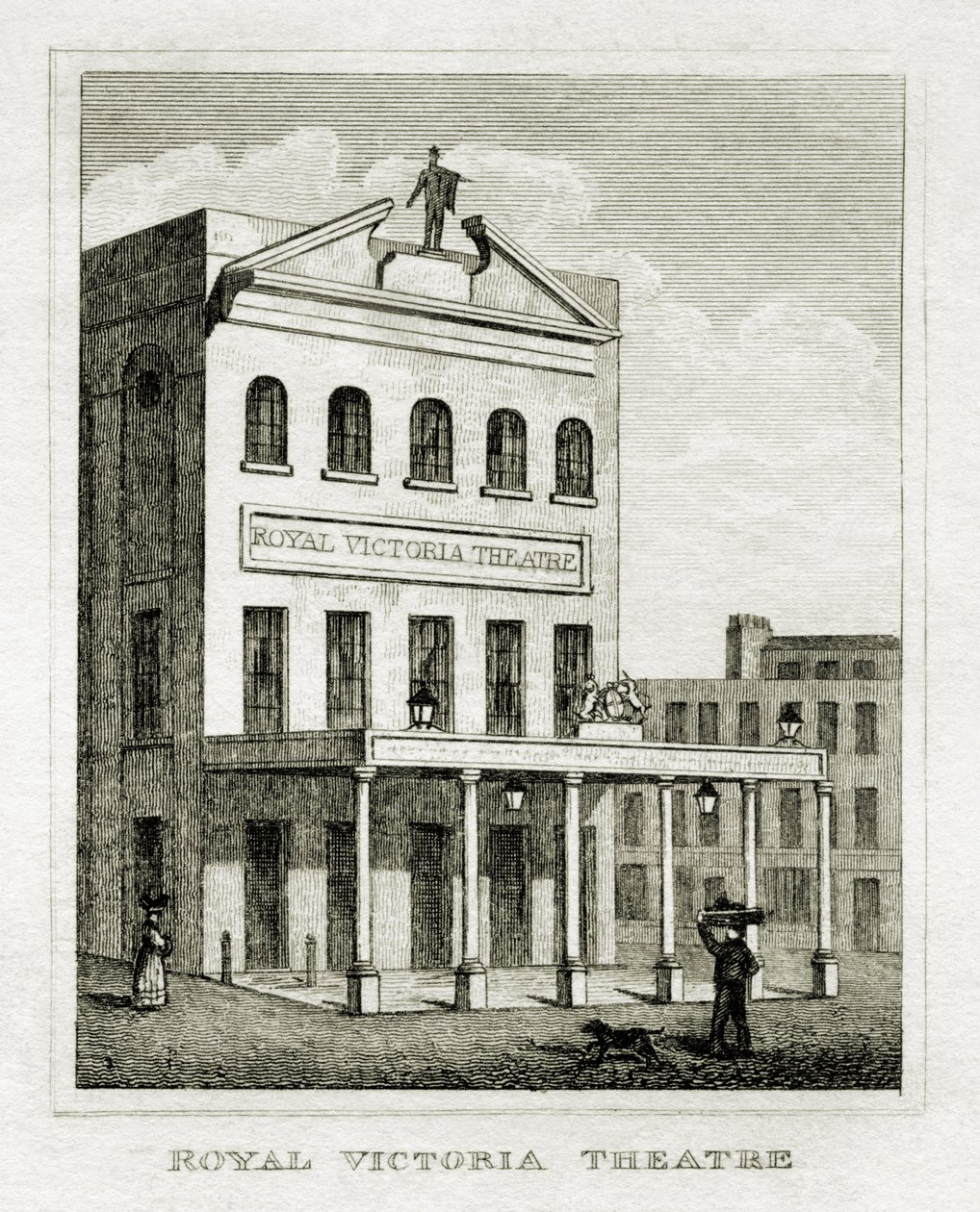 Teatro Royal Victoria de Unbekannt
