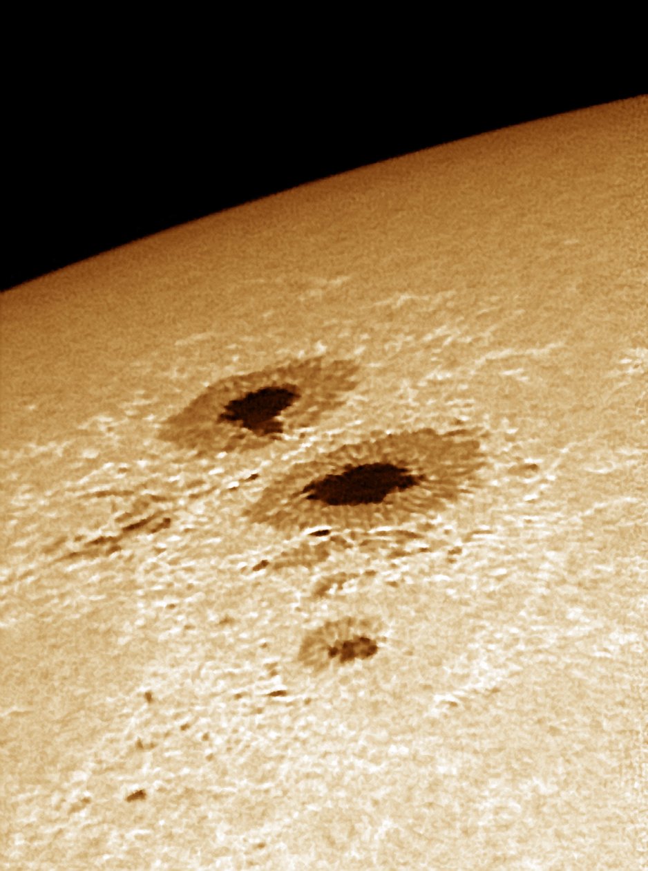 Manchas solares, 2004 de Unbekannt