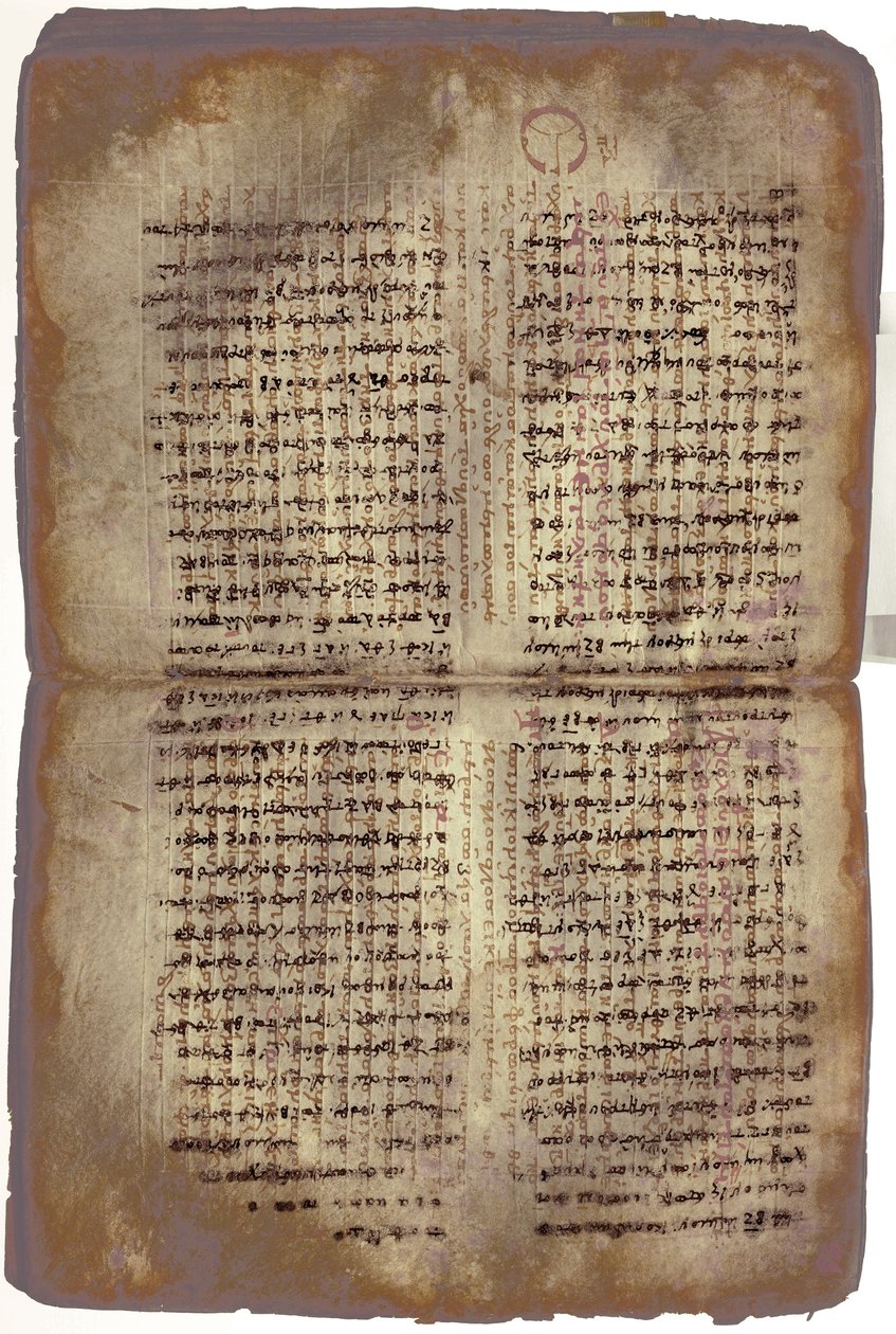 O Palimpsesto de Arquimedes de Unbekannt