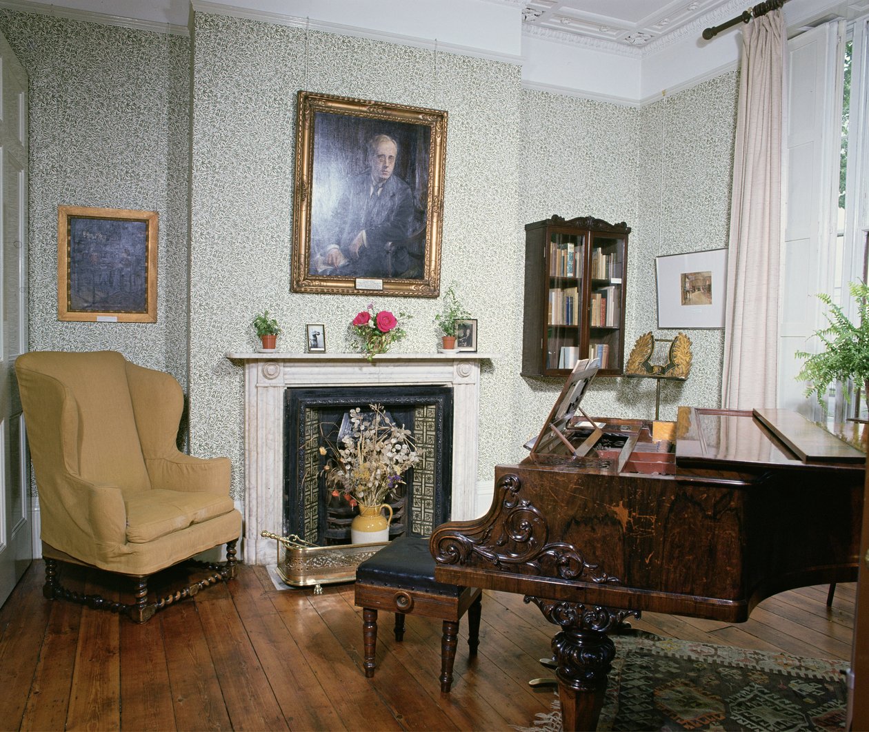 A Sala de Música (foto) de Unbekannt