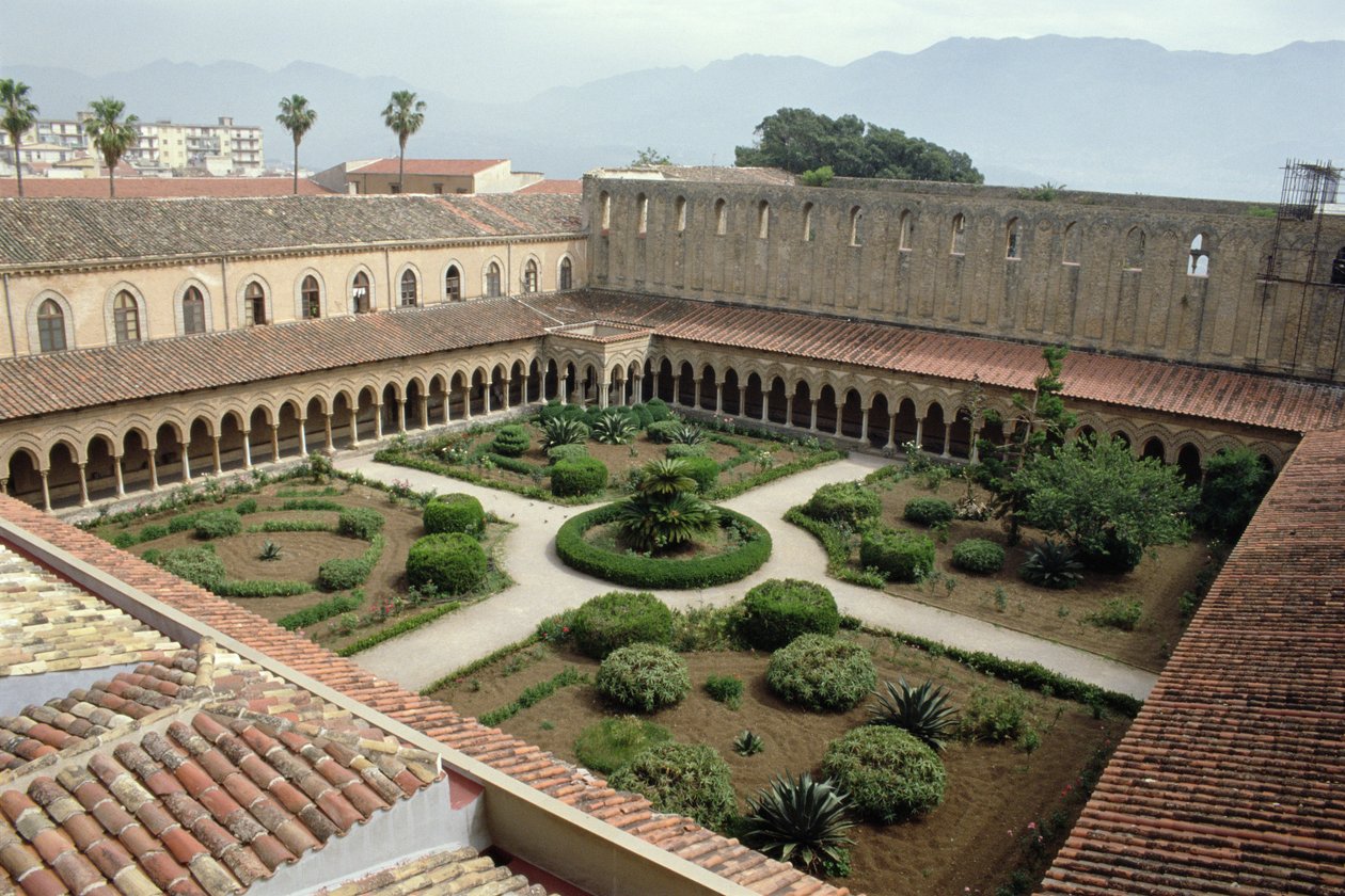 Vista do claustro (foto) de Unbekannt