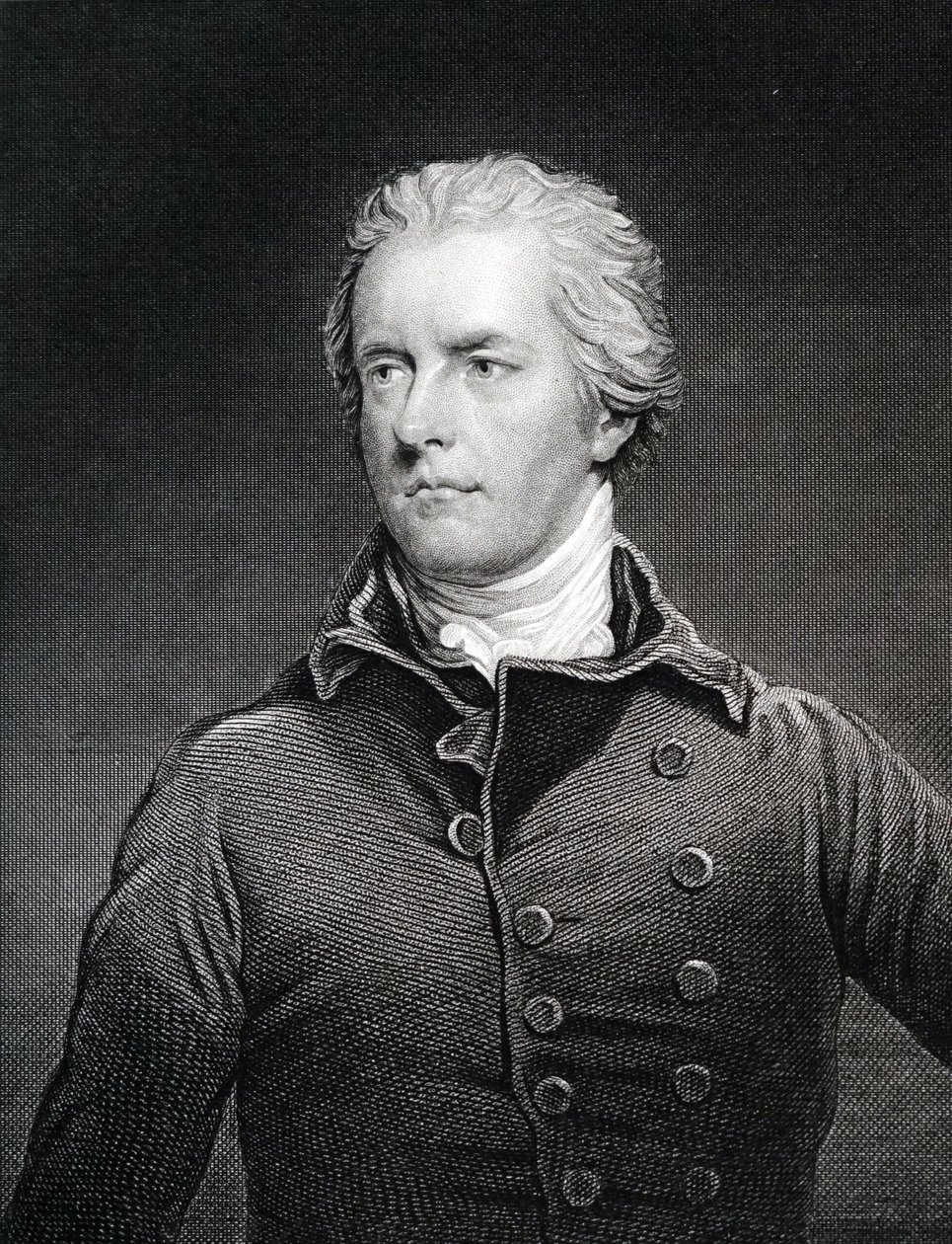 William Pitt, o mais novo. de Unbekannt