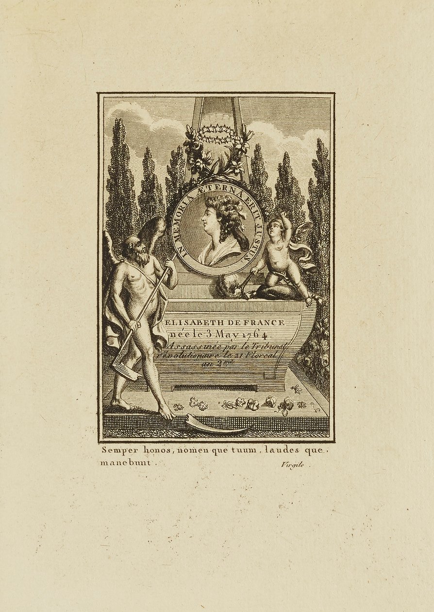 Isabel de França, em Memória de Unidentified