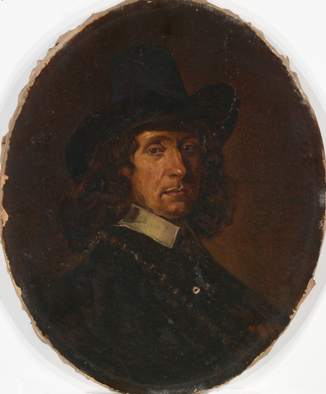 Retrato de um homem de Unidentified