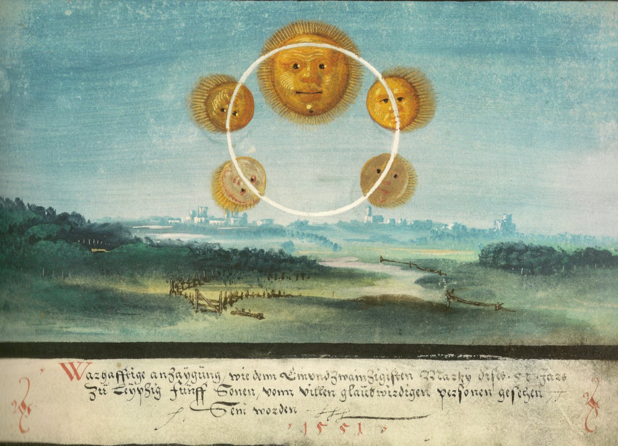 Augsburger Wunderzeichenbuch de Unknown