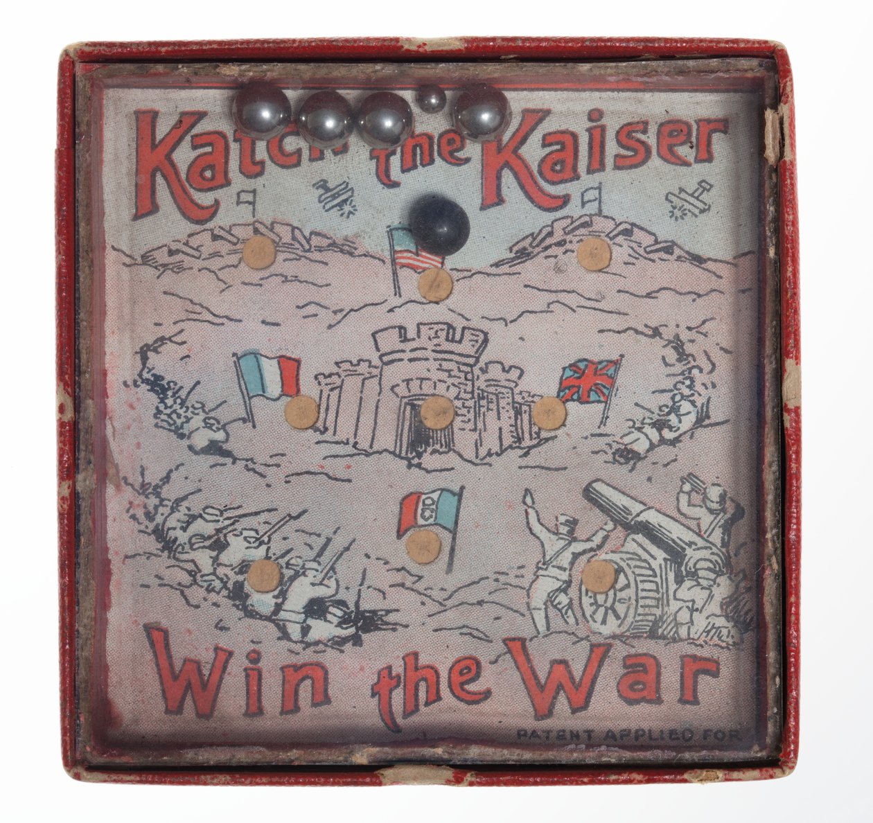 Katch o Kaiser, ganhar a guerra de Unknown