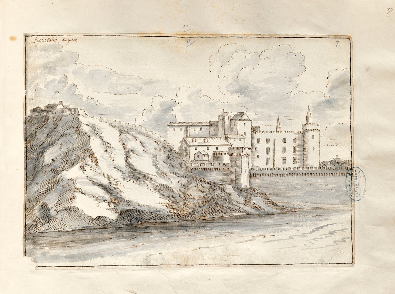 Palácio de Avinhão de Unknown