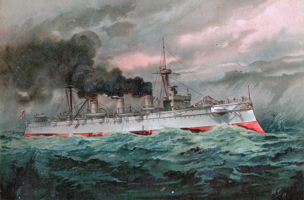 SM Grand Cruiser Imperatriz Augusta de Unknown
