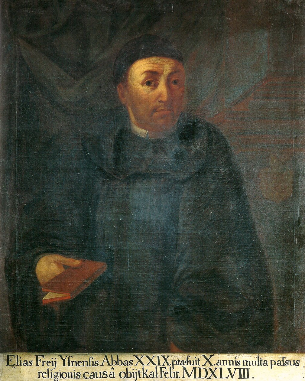 o 29º abade, Elias Frey de Unknown