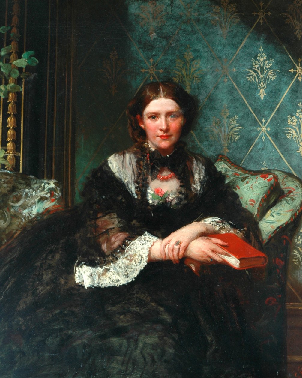 Ellen Fielden de Stansfield Hall de Unknown