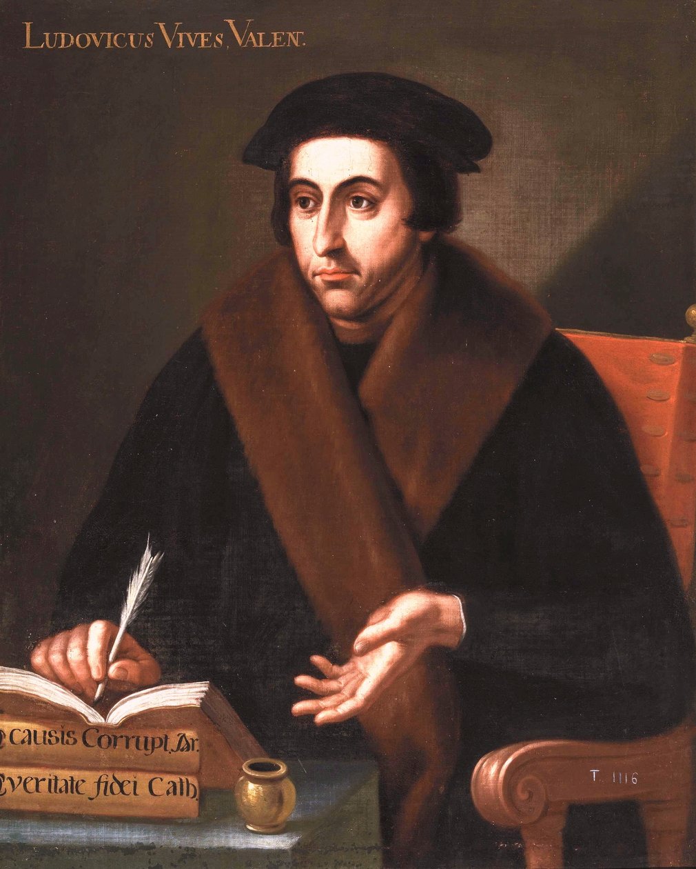 Juan Luis Vives de Unknown