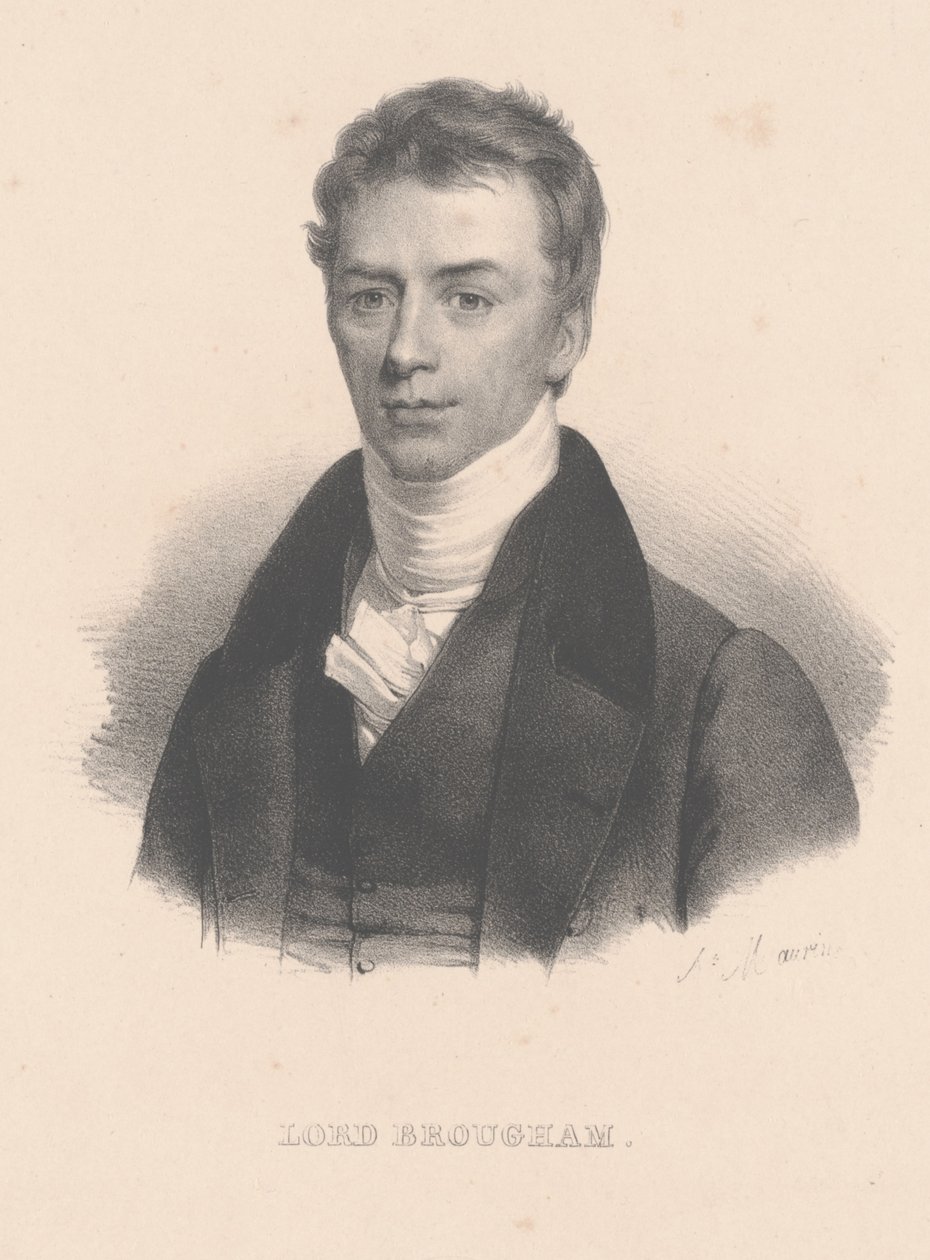 Lord Brougham de Unbekannt Unbekannt