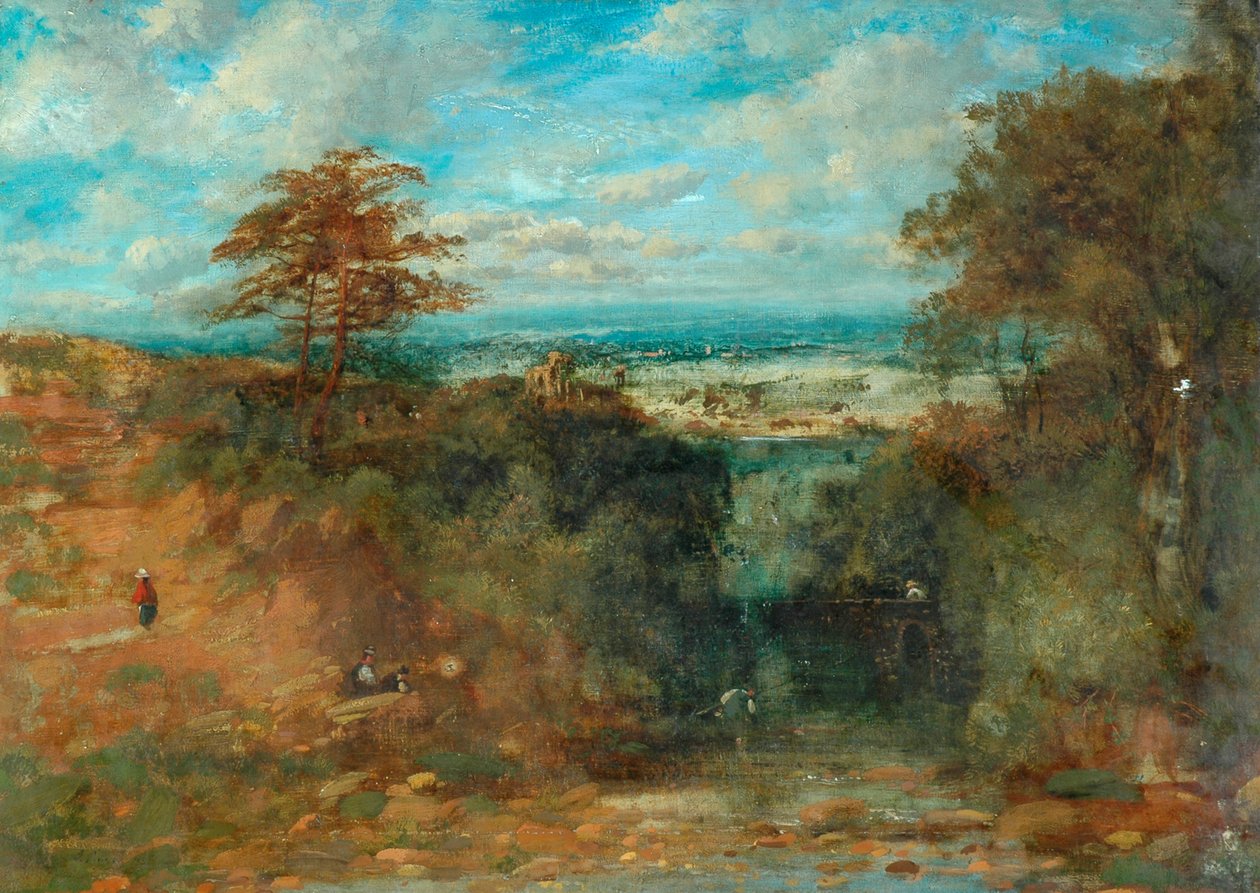 Cena Rural, c.1837 de Unknown