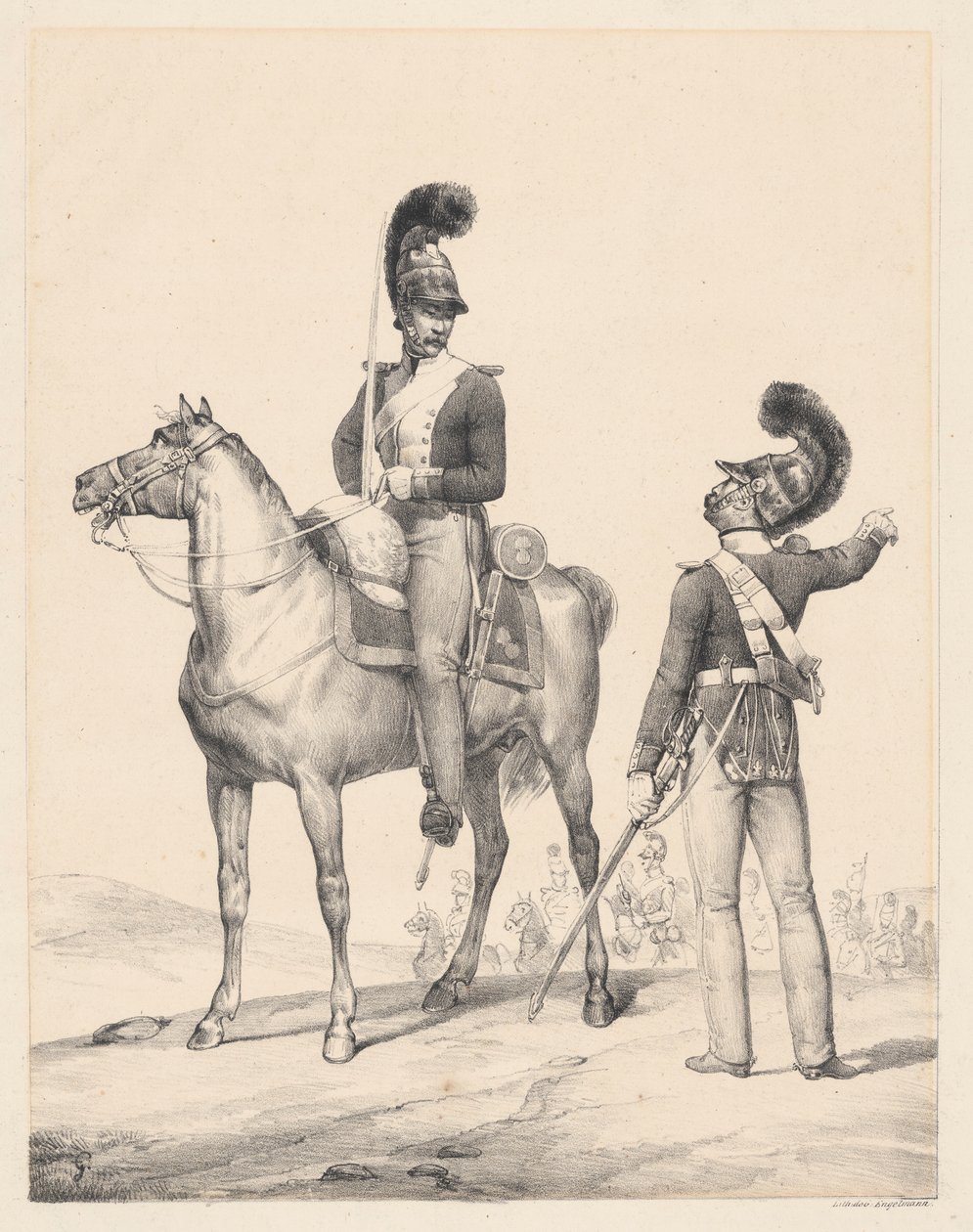Cavalo Leve (Cavalaria Leve) de Unknown