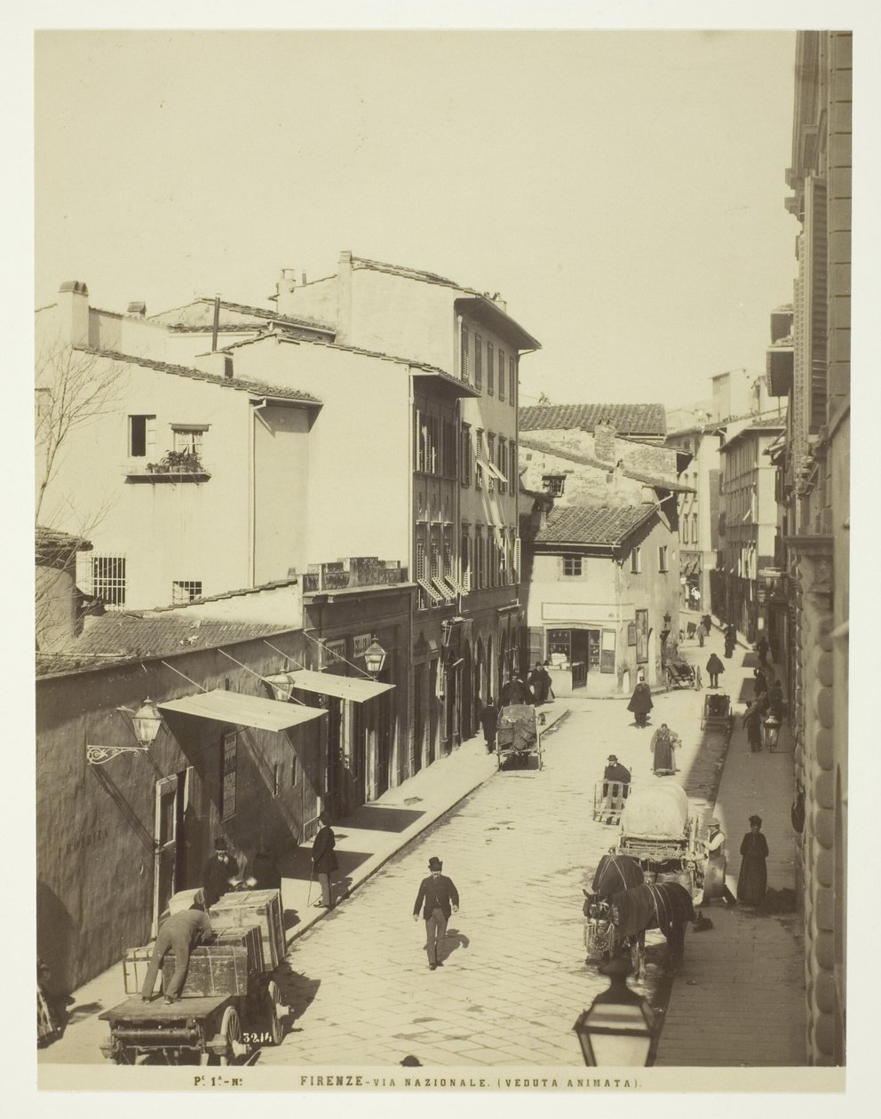 Florença, via Nazionale de Unknown