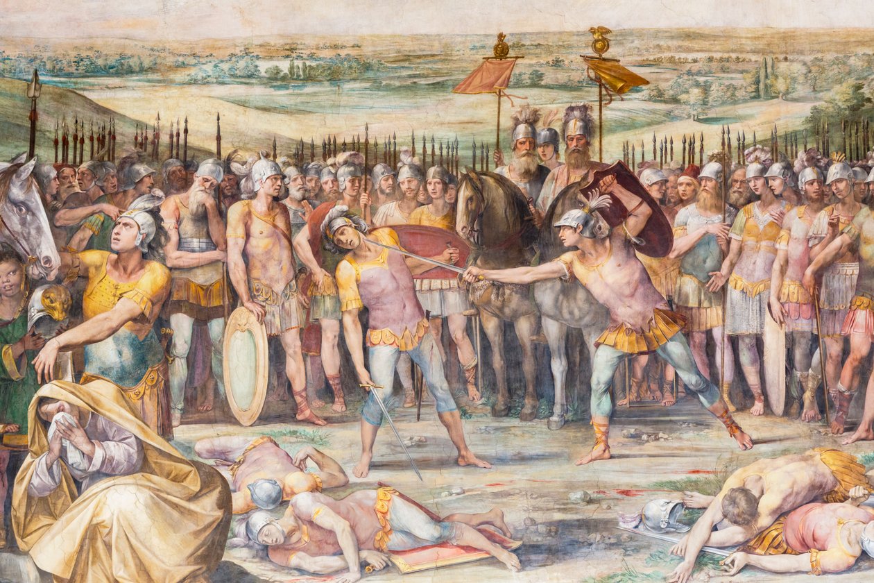 Horace e Curiatii, Roma, Itália de Unknown