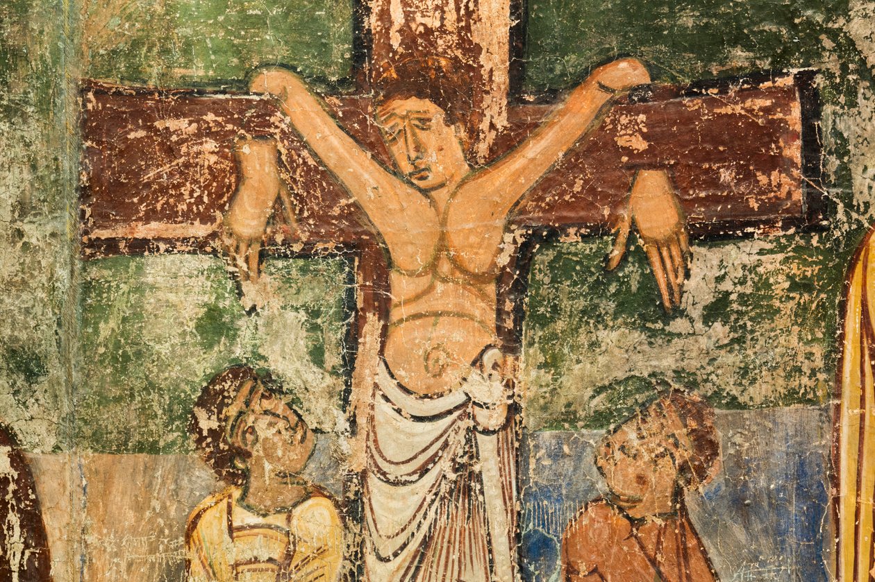 Jaca, Espanha. Arte românica. de Unknown