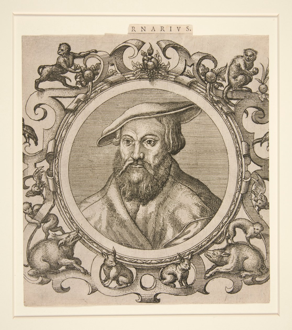 Retrato de Carnarius(?) de Unknown