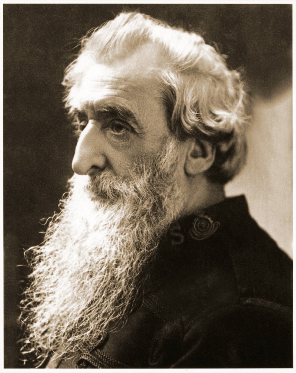 Retrato de William Booth, c.1908 de Unknown