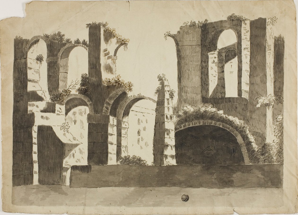 Ruínas romanas de Unknown