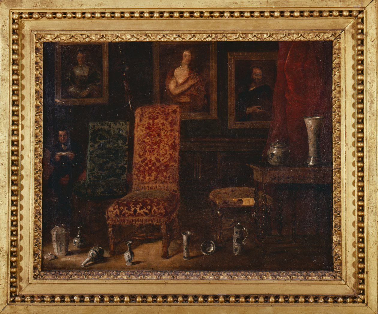 Interior do século XIX de Unknown artist