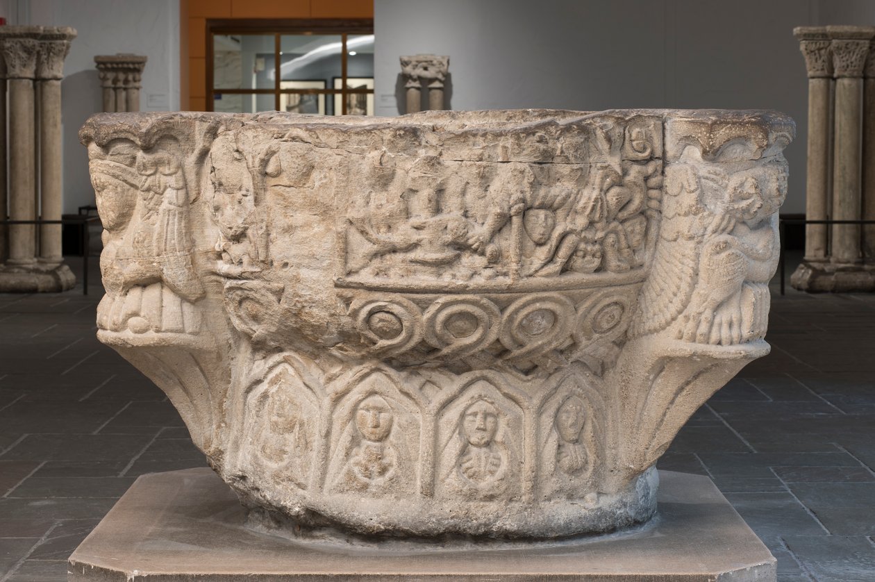 Fonte Batismal de Unknown artist