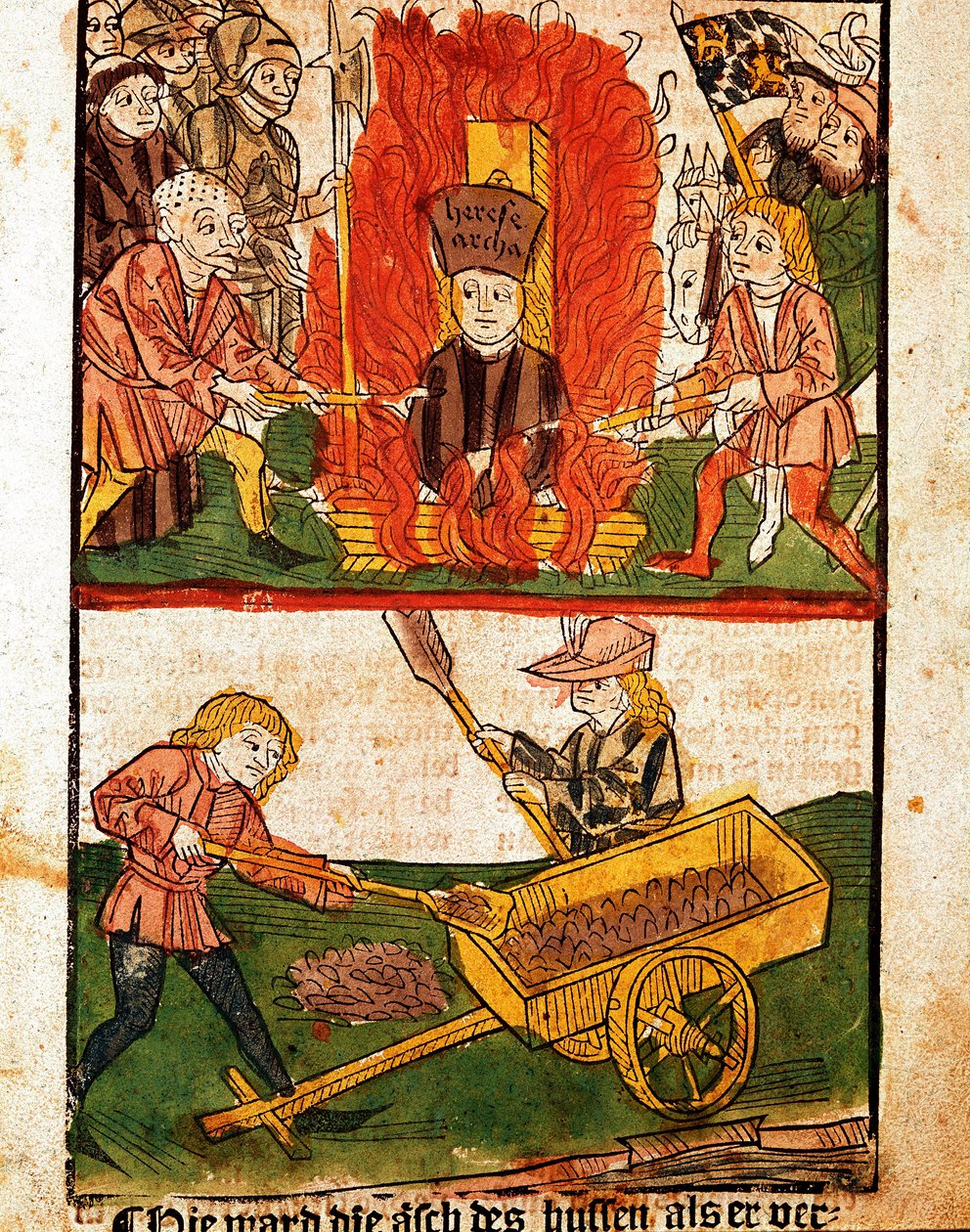 Jan Hus (ou Jean Huss de Unknown artist