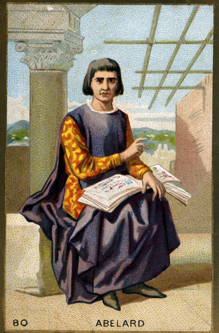 Pierre Abailard (ou Abélard de Unknown artist