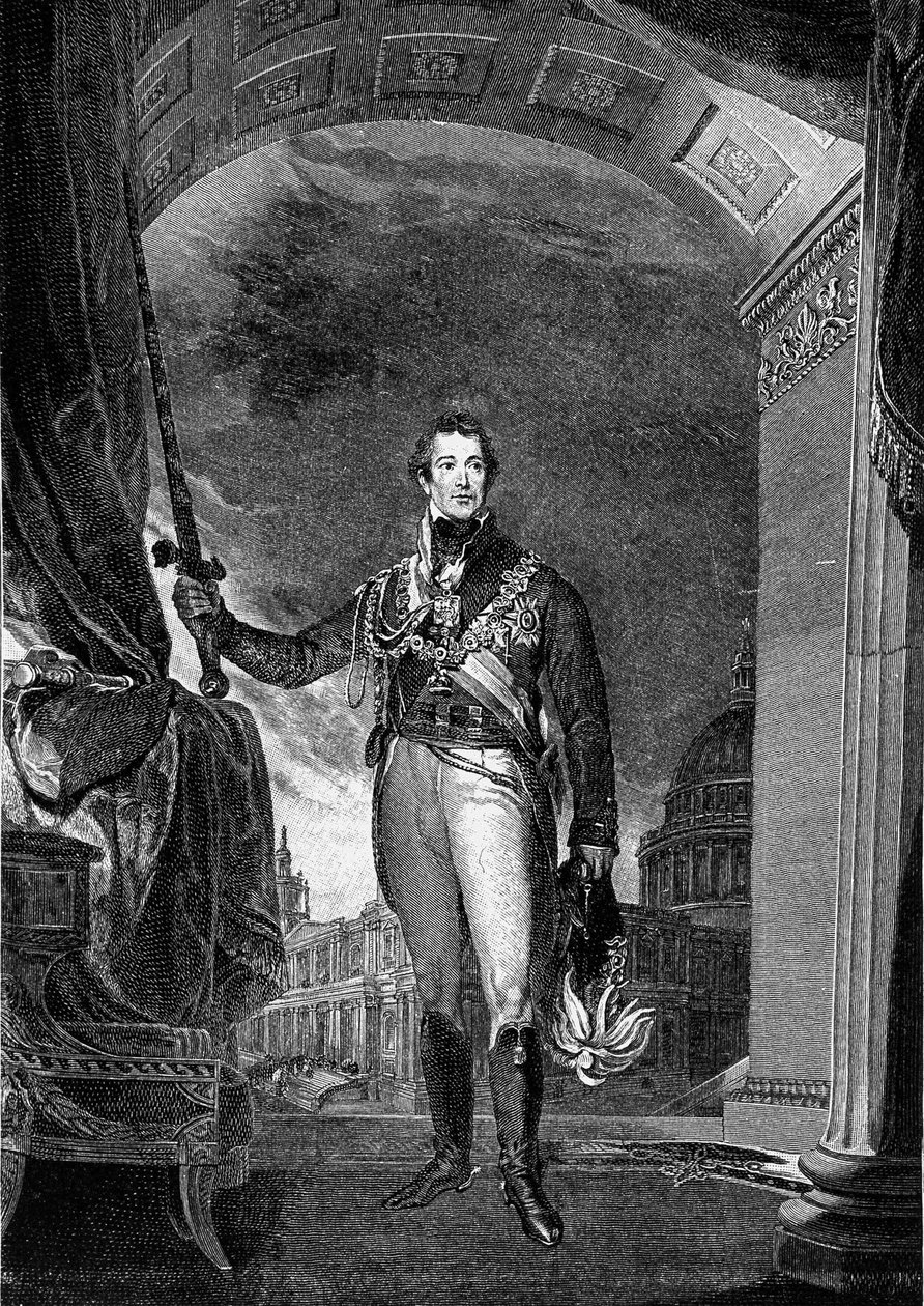 Retrato de Arthur Wellesley de Unknown artist