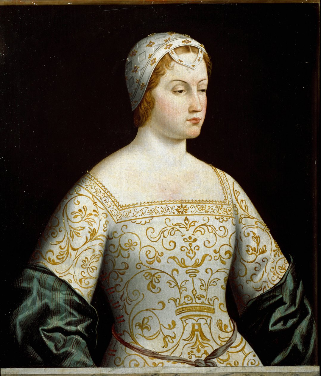 Retrato de Laura de Noves de Unknown artist