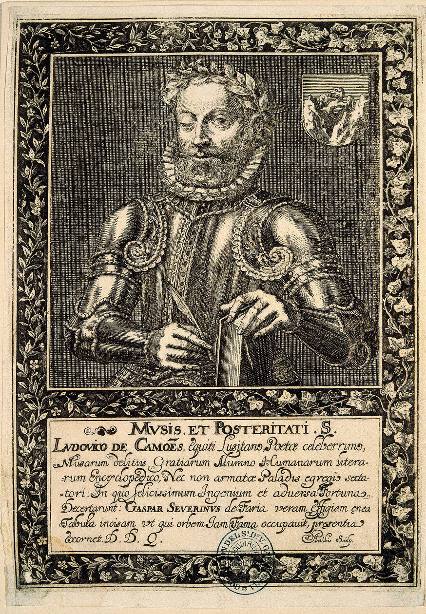 Portuguese poet de Unknown artist
