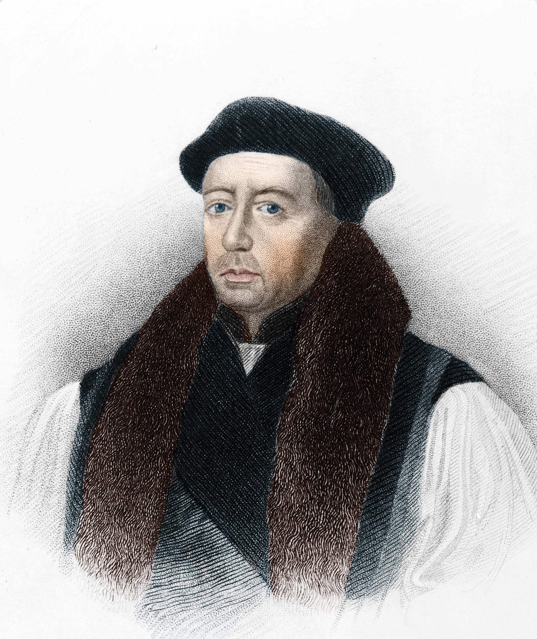 Thomas Cranmer de Unknown artist