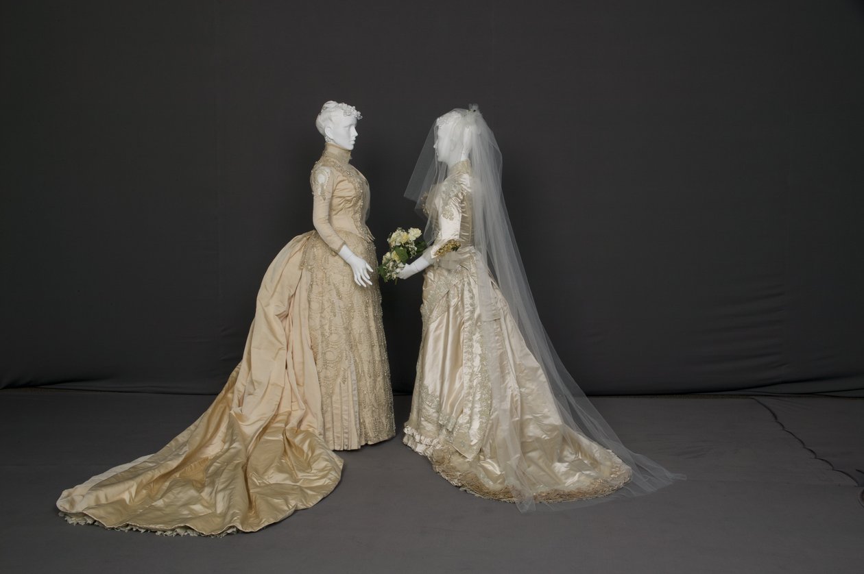 Vestidos de noiva de Unknown artist