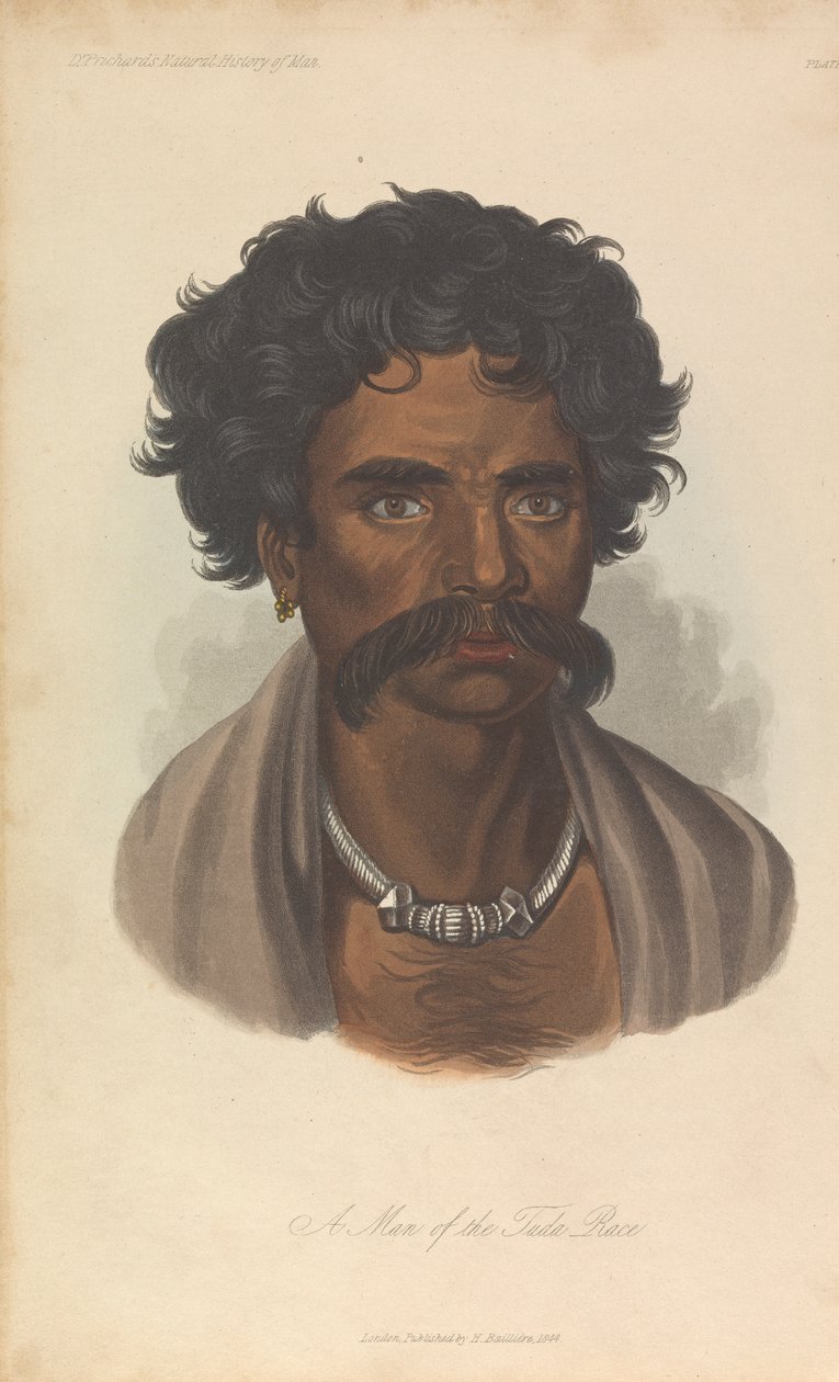 Um Homem da Raça Tuda de Unknown artist