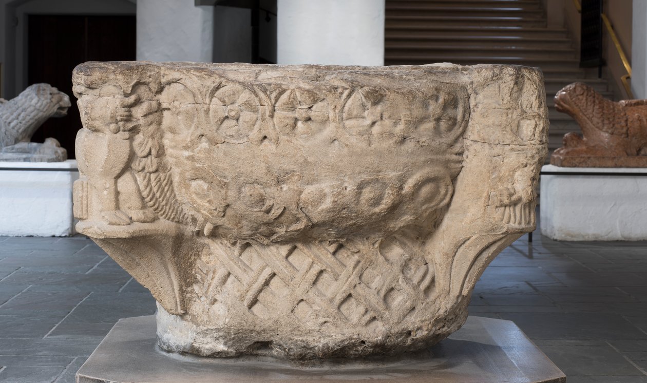 Fonte Batismal de Unknown artist