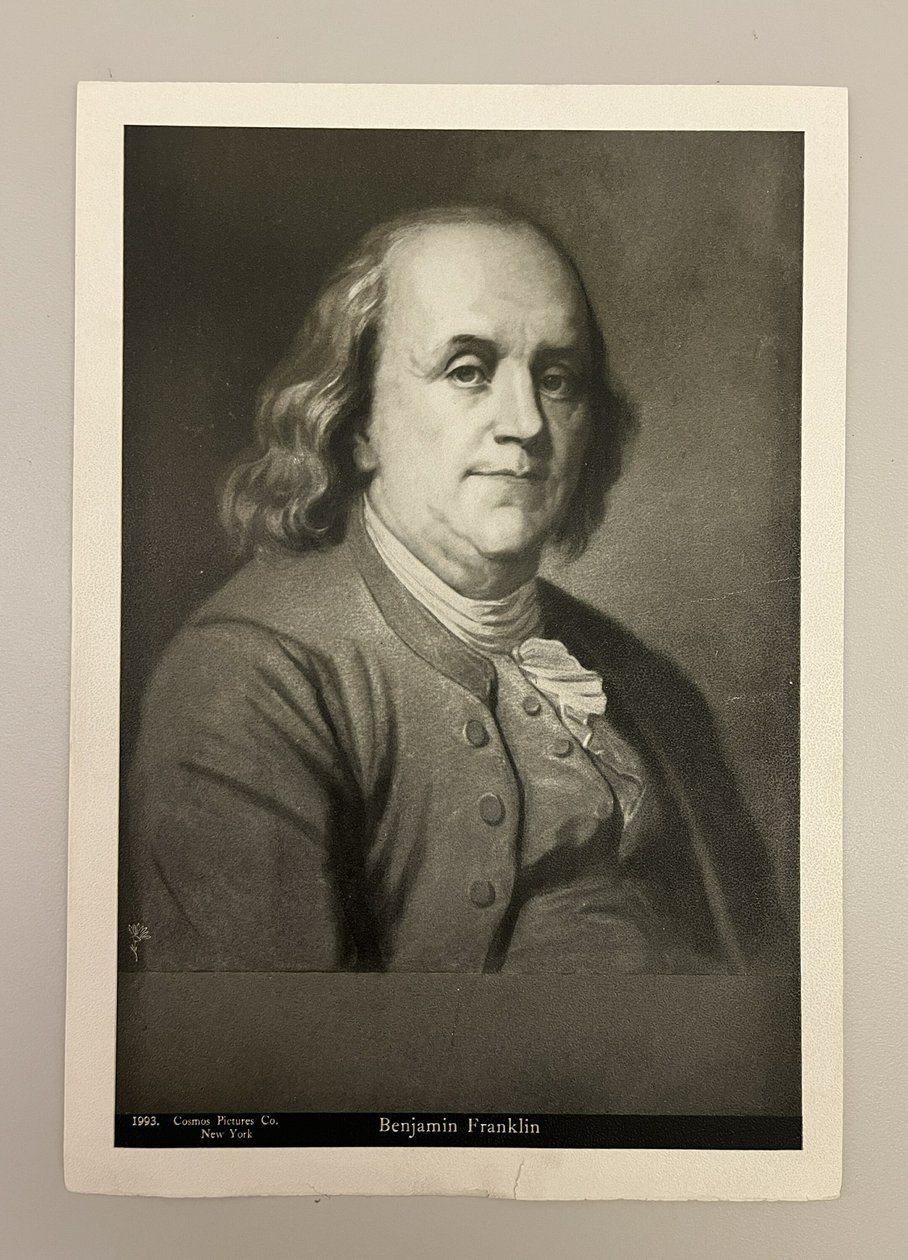 Benjamin Franklin de Unknown artist