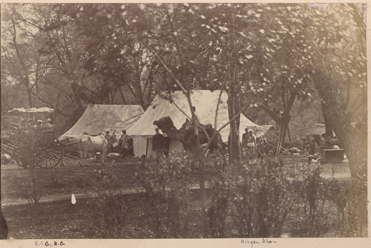 Campo Roorkee de Unknown artist
