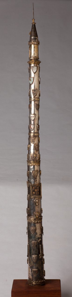 Candelabro (?), ourivesaria de Unknown artist