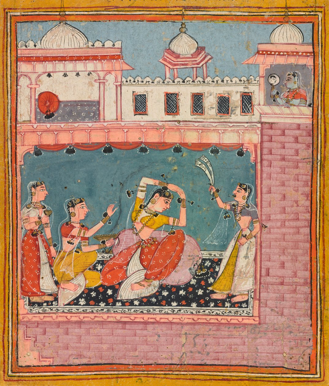 Desavarati Ragini de Unknown artist