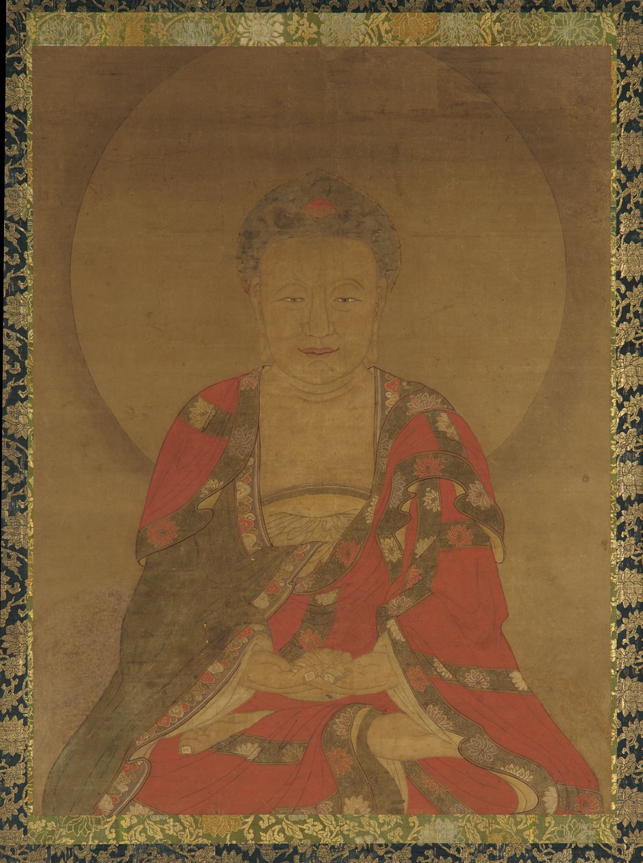 buda meditativo de Unknown artist