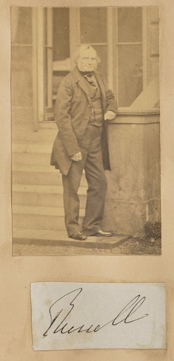 [Dr. W. H. Burrell] de Unknown artist