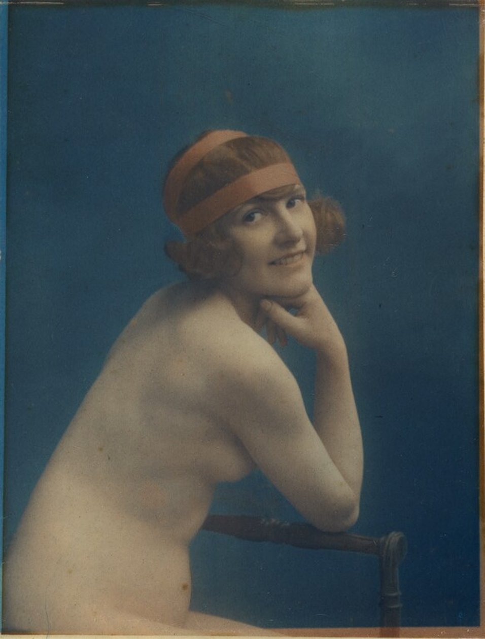 [Nu feminino]. de Unknown artist